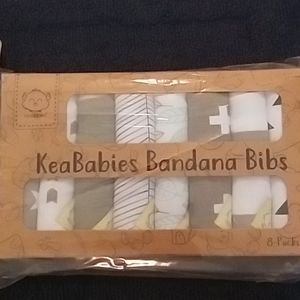 Kea Babies Bandana Bibs